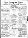 Bridport News Friday 02 November 1900 Page 1