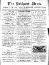 Bridport News Friday 07 December 1900 Page 1