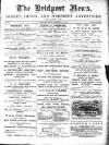 Bridport News Friday 14 December 1900 Page 1
