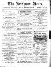 Bridport News Friday 21 December 1900 Page 1