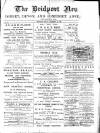 Bridport News Friday 28 December 1900 Page 1