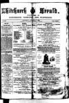 Whitchurch Herald Saturday 02 January 1875 Page 1