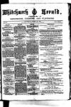 Whitchurch Herald Saturday 13 March 1875 Page 1