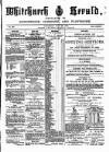 Whitchurch Herald Saturday 24 May 1879 Page 1