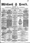 Whitchurch Herald Saturday 16 August 1879 Page 1