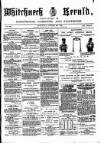 Whitchurch Herald Saturday 23 August 1879 Page 1
