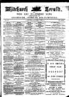 Whitchurch Herald Saturday 05 January 1889 Page 1