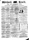 Whitchurch Herald Saturday 12 January 1889 Page 1