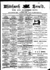 Whitchurch Herald Saturday 02 February 1889 Page 1