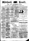 Whitchurch Herald Saturday 16 February 1889 Page 1
