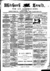 Whitchurch Herald Saturday 23 February 1889 Page 1