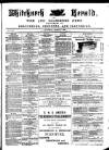 Whitchurch Herald Saturday 02 March 1889 Page 1