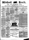 Whitchurch Herald Saturday 09 March 1889 Page 1