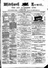 Whitchurch Herald Saturday 04 May 1889 Page 1