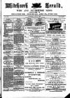 Whitchurch Herald Saturday 11 May 1889 Page 1