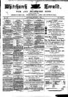 Whitchurch Herald Saturday 07 December 1889 Page 1