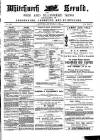 Whitchurch Herald Saturday 21 December 1889 Page 1