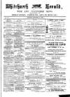 Whitchurch Herald Saturday 28 December 1889 Page 1
