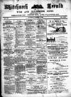 Whitchurch Herald Saturday 02 October 1897 Page 1