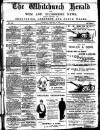Whitchurch Herald Saturday 08 January 1898 Page 1