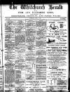 Whitchurch Herald Saturday 04 June 1898 Page 1