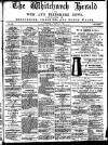 Whitchurch Herald Saturday 27 August 1898 Page 1