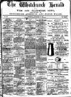 Whitchurch Herald Saturday 24 September 1898 Page 1