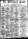 Whitchurch Herald Saturday 08 October 1898 Page 1