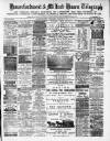 Haverfordwest & Milford Haven Telegraph Wednesday 23 January 1889 Page 1