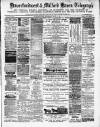 Haverfordwest & Milford Haven Telegraph Wednesday 17 April 1889 Page 1
