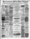 Haverfordwest & Milford Haven Telegraph Wednesday 25 September 1889 Page 1
