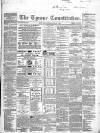 Tyrone Constitution Friday 18 June 1869 Page 1