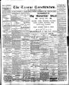 Tyrone Constitution Friday 15 November 1907 Page 1