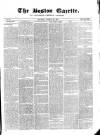 Boston Gazette Saturday 30 March 1861 Page 1