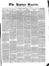 Boston Gazette Saturday 06 April 1861 Page 1