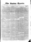 Boston Gazette Saturday 01 June 1861 Page 1