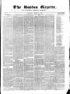 Boston Gazette Saturday 24 August 1861 Page 1