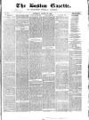 Boston Gazette Saturday 31 August 1861 Page 1