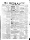 Boston Gazette Saturday 28 September 1861 Page 1