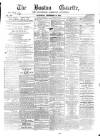 Boston Gazette Saturday 14 December 1861 Page 1
