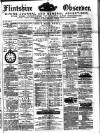 Flintshire Observer Thursday 14 January 1886 Page 1