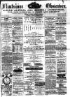 Flintshire Observer Thursday 31 March 1887 Page 1