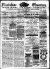 Flintshire Observer Thursday 01 September 1887 Page 1