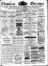 Flintshire Observer Thursday 24 November 1887 Page 1