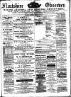 Flintshire Observer Thursday 01 December 1887 Page 1