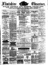 Flintshire Observer Thursday 10 January 1889 Page 1