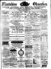 Flintshire Observer Thursday 18 July 1889 Page 1