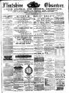 Flintshire Observer Thursday 25 July 1889 Page 1
