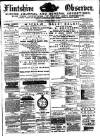 Flintshire Observer Thursday 01 August 1889 Page 1