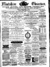 Flintshire Observer Thursday 29 August 1889 Page 1